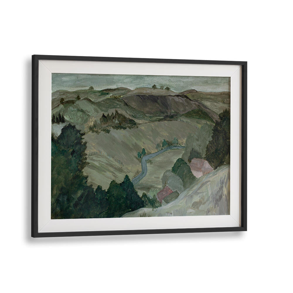 A HILLSIDE IN FRANCE