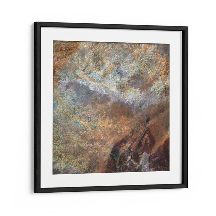 Andalusite Abstract Paintings in earthy tones, perfect for enhancing your living space with unique artistic flair.