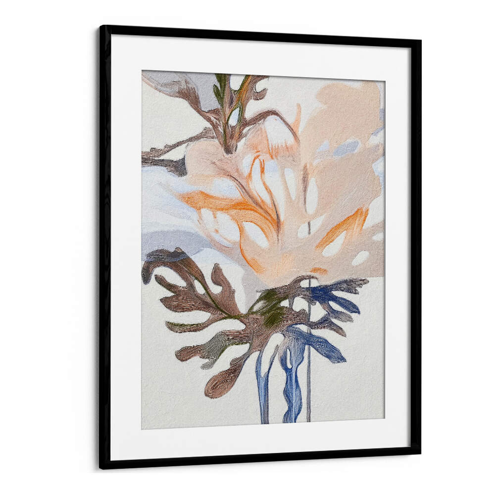 APRIL FLOWERS I , ABSTRACT PAINTINGS