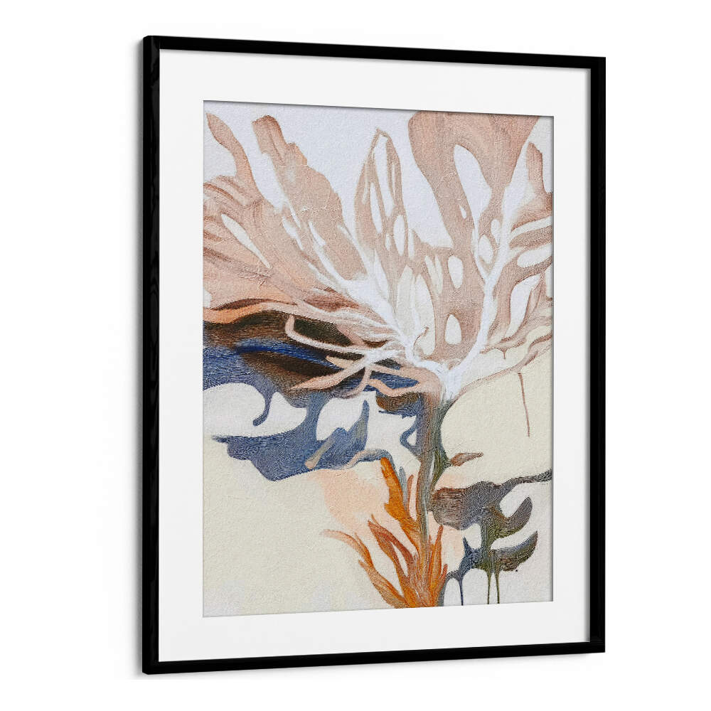 APRIL FLOWERS III , ABSTRACT PAINTINGS