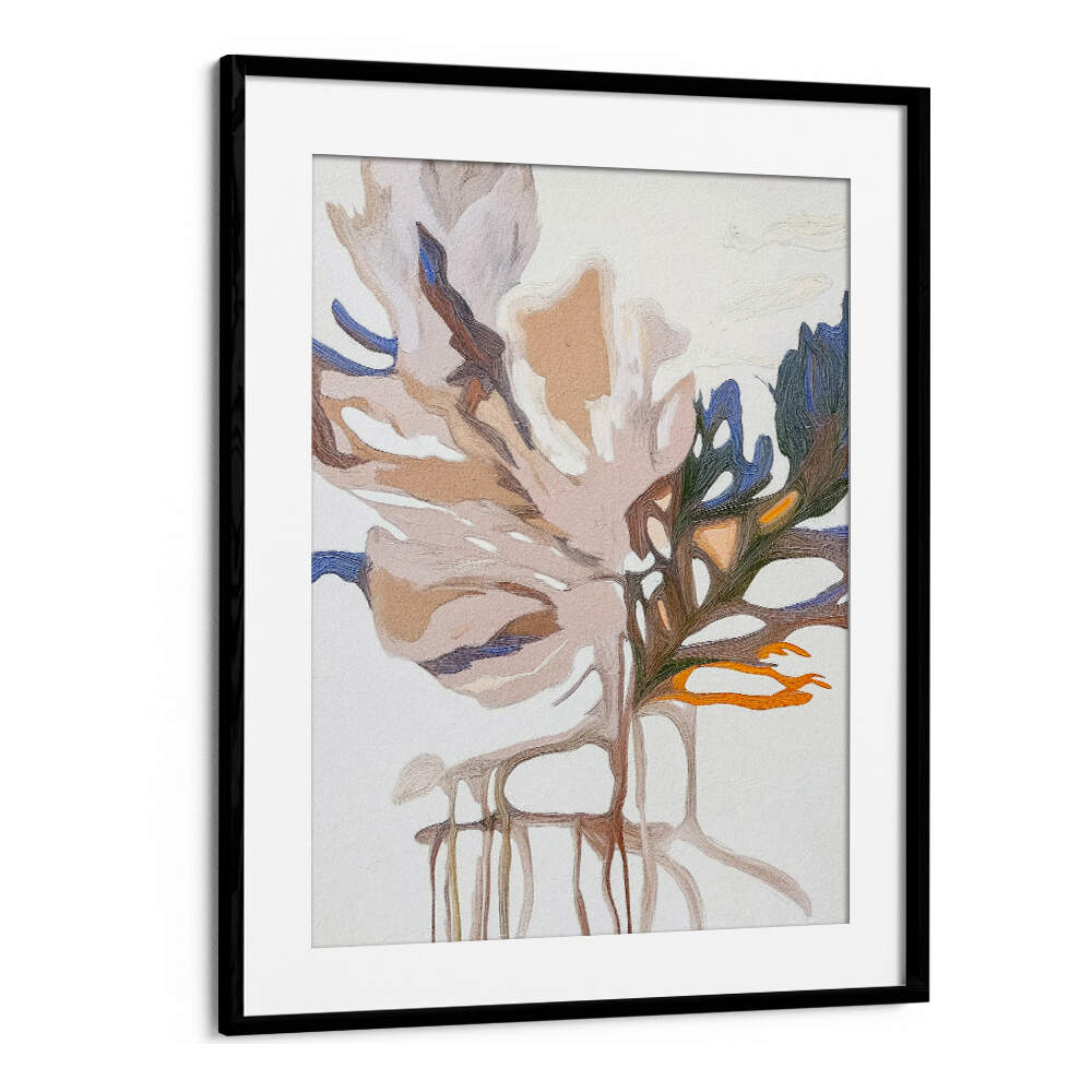 APRIL FLOWERS II , ABSTRACT PAINTINGS