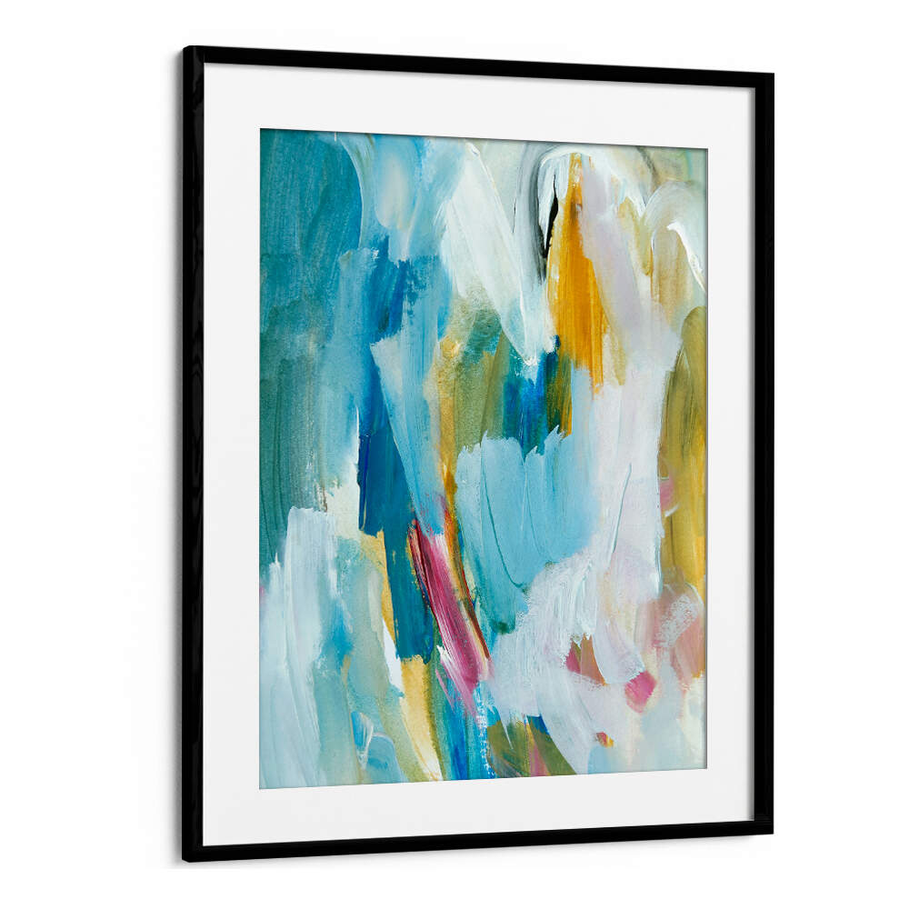 AQUA DAYDREAM , ABSTRACT PAINTINGS