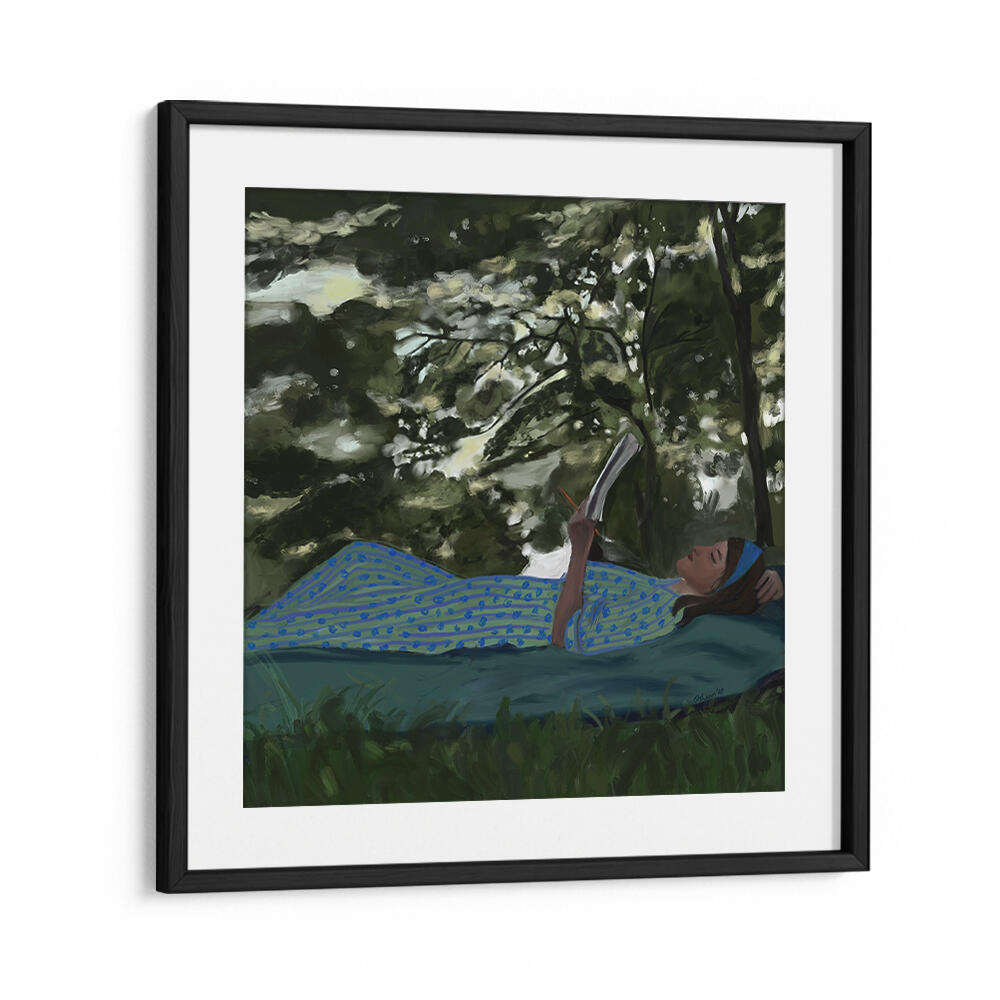 A SUMMER DAYDREAM , PORTRAITS & FIGURATIVE ILLUSTRATIONS
