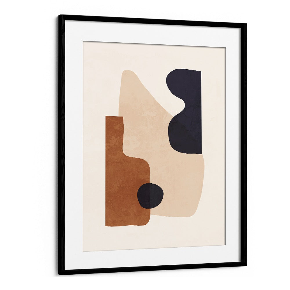 Elevate your decor with ABSTRACT MINIMAL SHAPES III, GEOMETRIC ART PRINTS featuring modern, sophisticated designs.