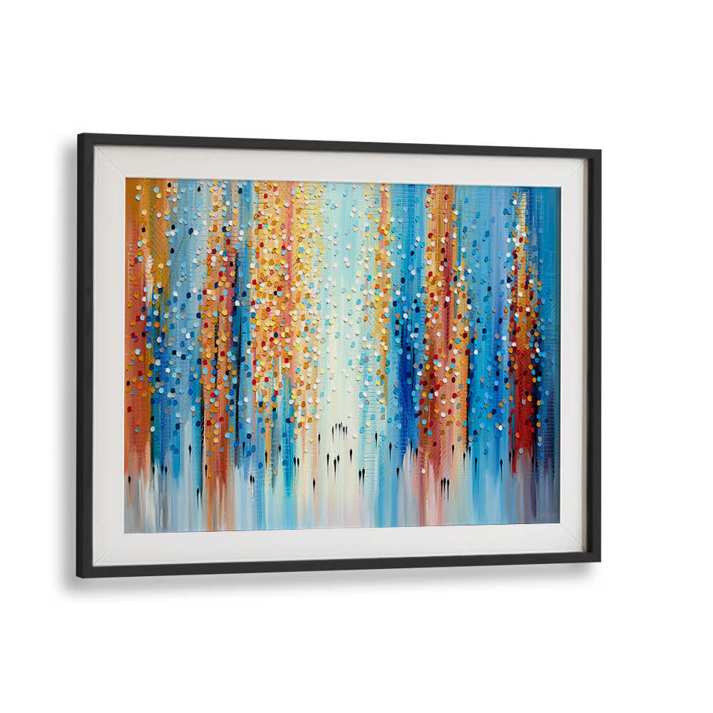 AFTERNOON CITY , MODERN IMPRESSIONISM PAINTINGS