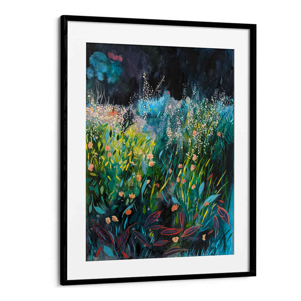 BABY'S BREATH , FLORAL FLOWER PAINTINGS