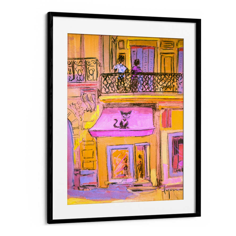 BALCONY STROLL , ABSTRACT PAINTINGS