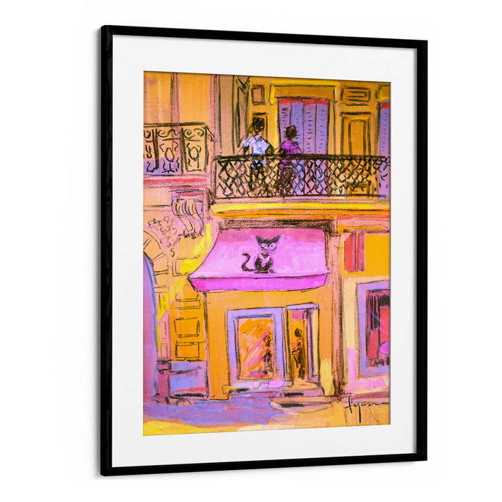 BALCONY STROLL , ABSTRACT PAINTINGS