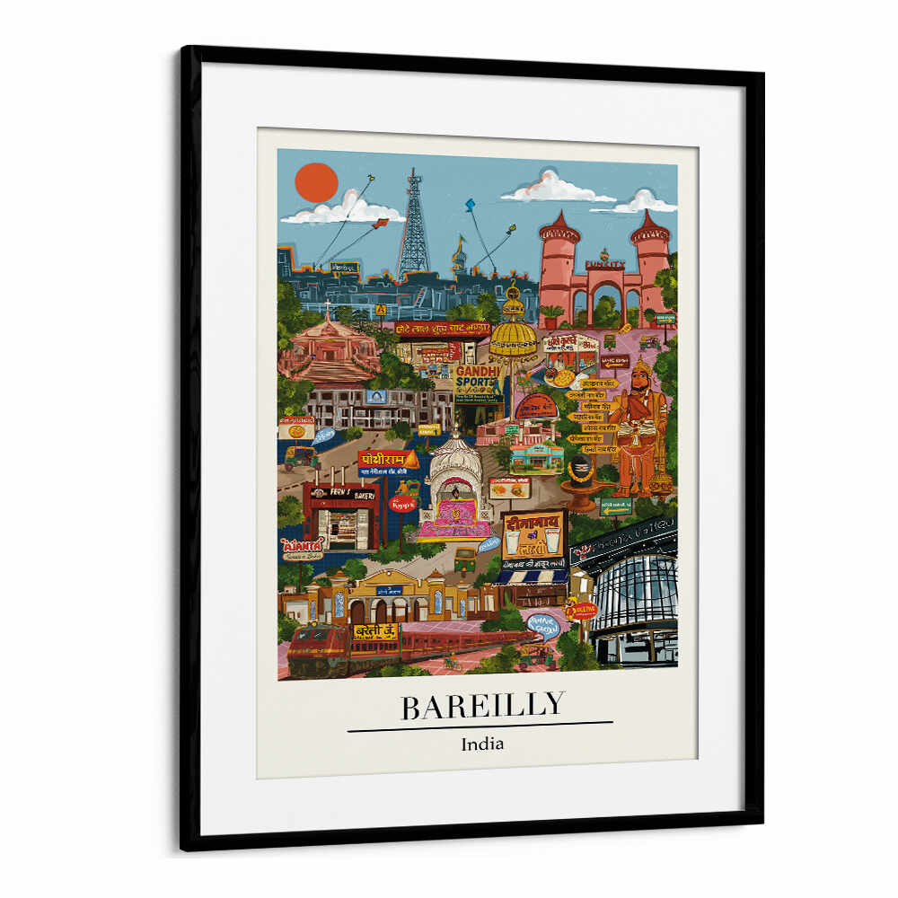 BAREILLY II , TRAVEL POSTERS