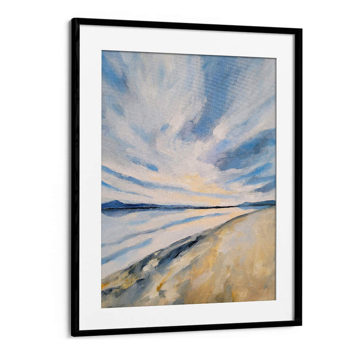 BAY HORIZON , LANDSCAPE PAINTINGS