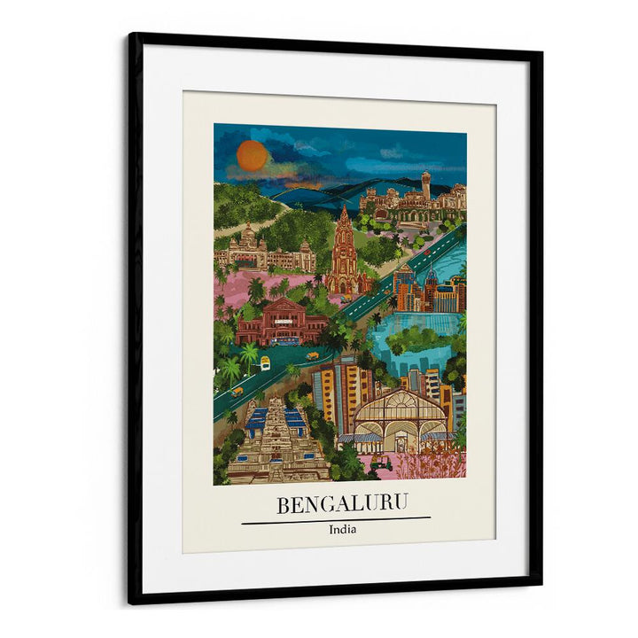 BENGALURU - SAUMYA AGARWAL , TRAVEL POSTERS