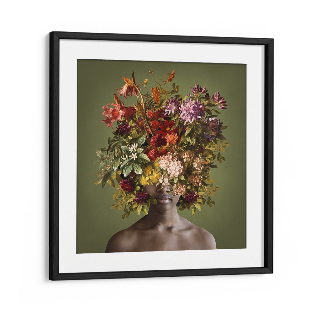 BLOOMING HEAD PORTRAIT