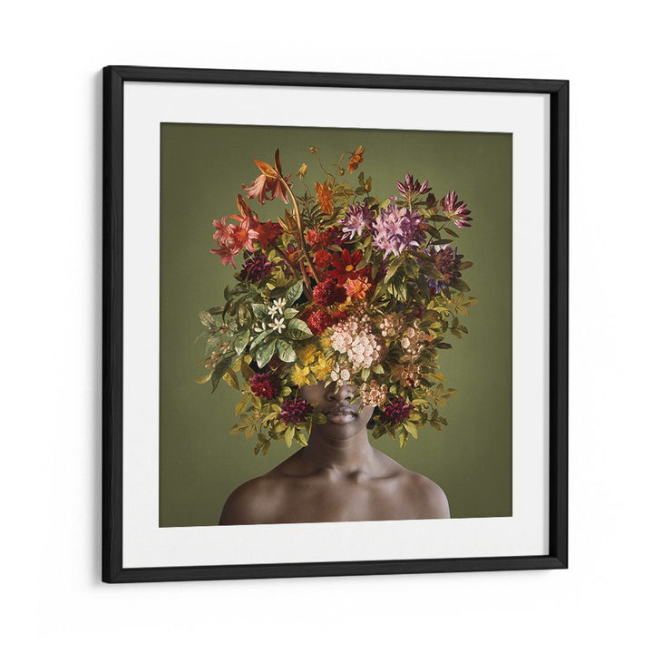 BLOOMING HEAD PORTRAIT