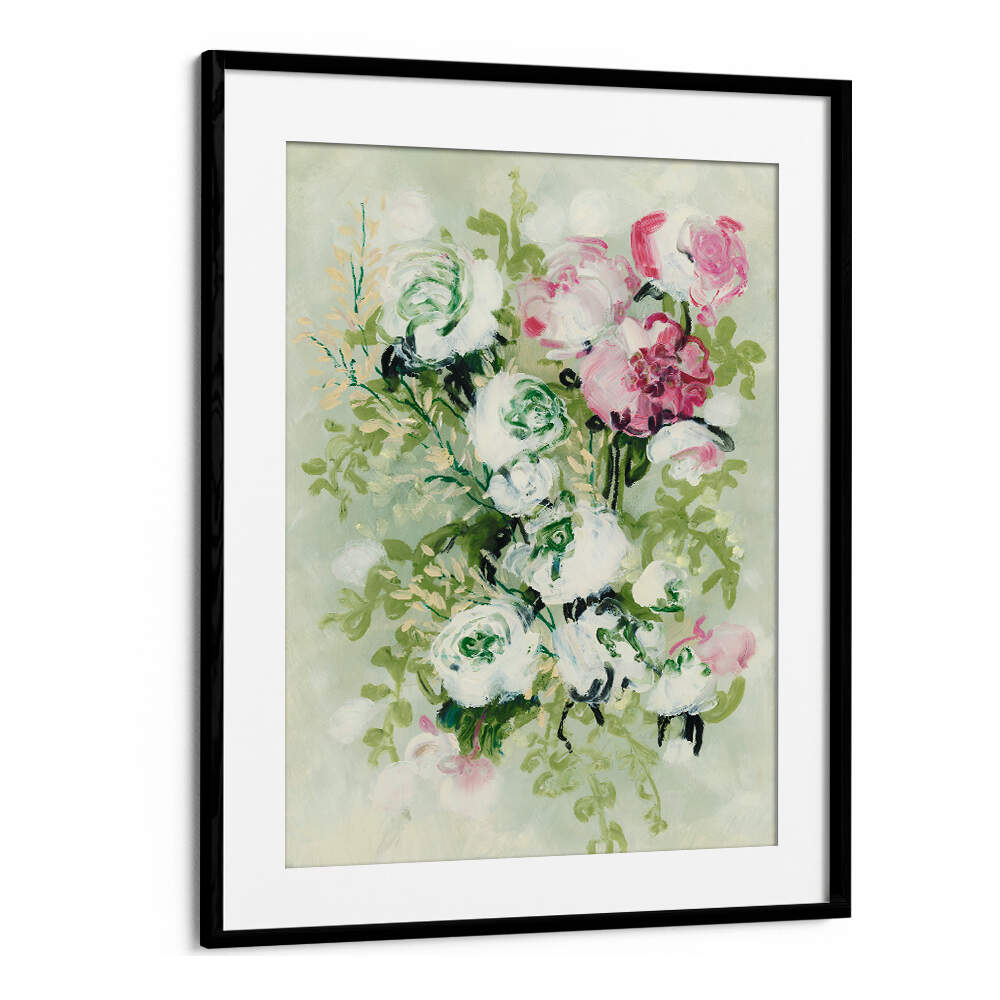 BLOOMING WHIRL , FLORAL FLOWER PAINTINGS