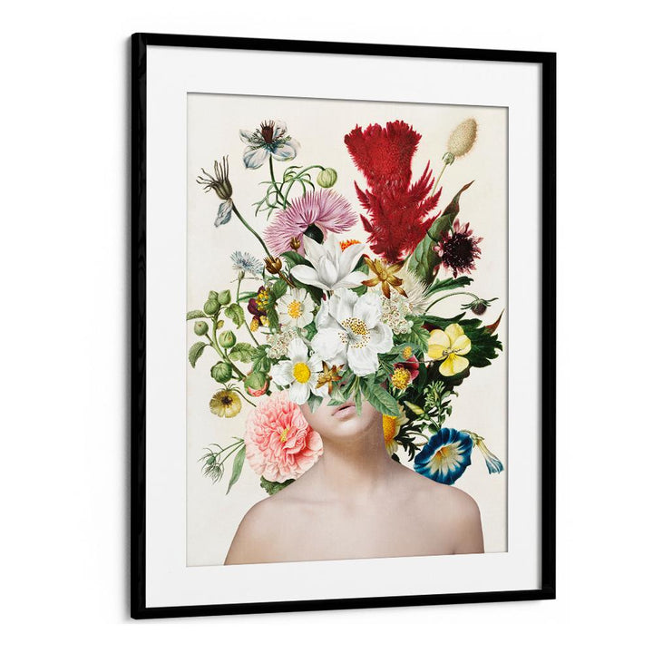 BLOSSOMING WOMAN