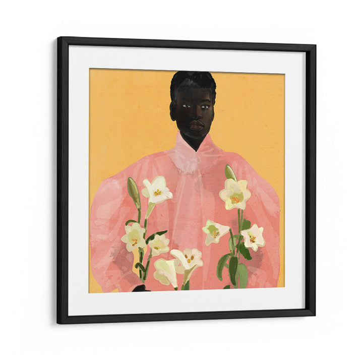 BLOSSOM SERENITY , PORTRAITS & FIGURATIVE ILLUSTRATIONS