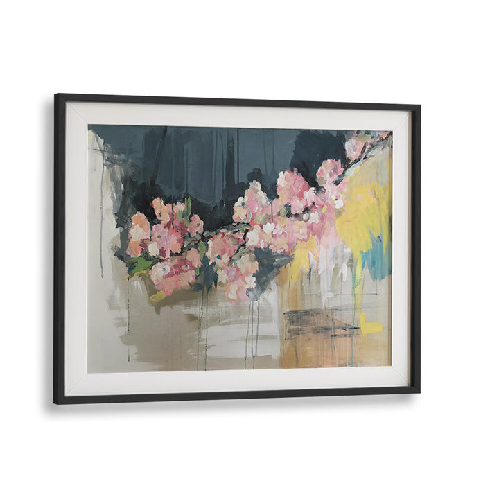 Brighten your space with BLOSSOMS IN BLOOM, FLORAL FLOWER PAINTINGS featuring vibrant abstract floral designs.