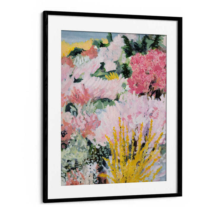 BLOSSOMS , FLORAL FLOWER PAINTINGS
