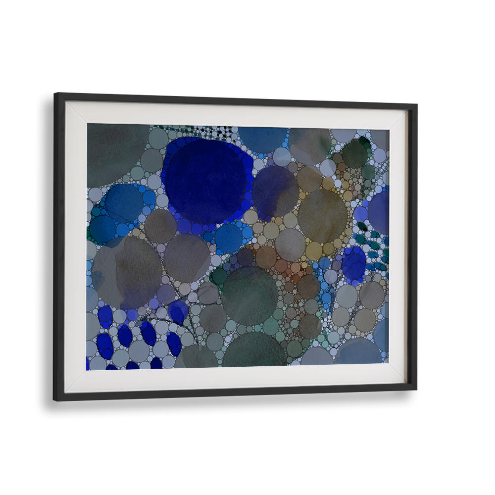 BLUE OCEAN ABSTRACT , ABSTRACT PAINTINGS