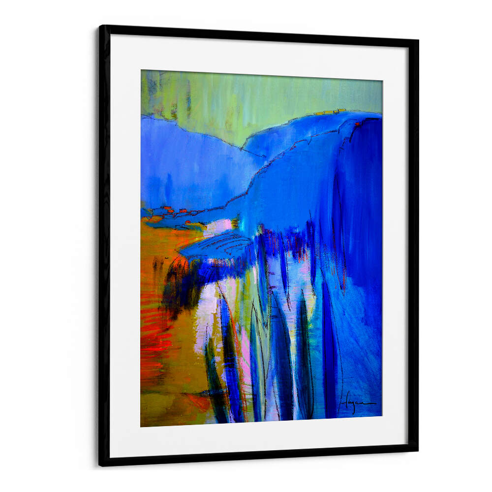 BLUE CASCADE DREAMS , ABSTRACT PAINTINGS