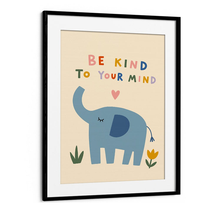 BLUE ELEPHANT KINDNESS