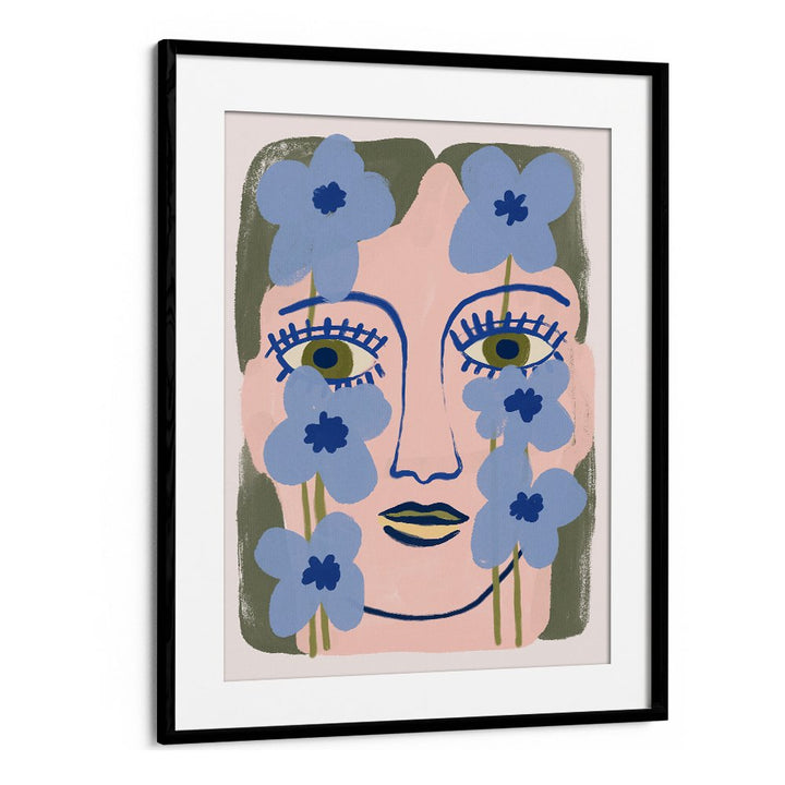 BLUE FLOWER WOMAN