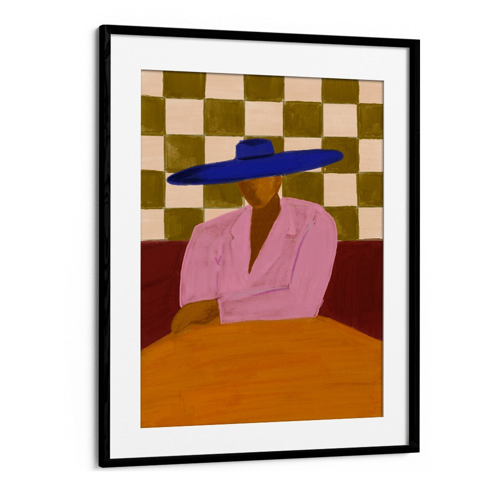 BLUE HAT CHIC