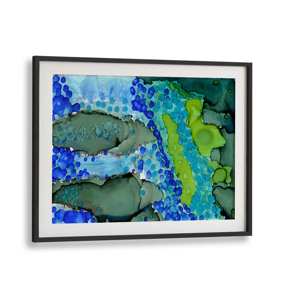 BLUE OCEAN ABSTRACT , ABSTRACT PAINTINGS