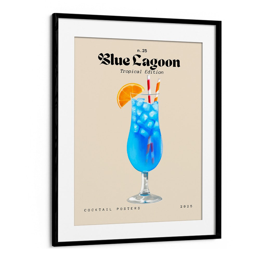 BLUE TROPICAL COCKTAIL