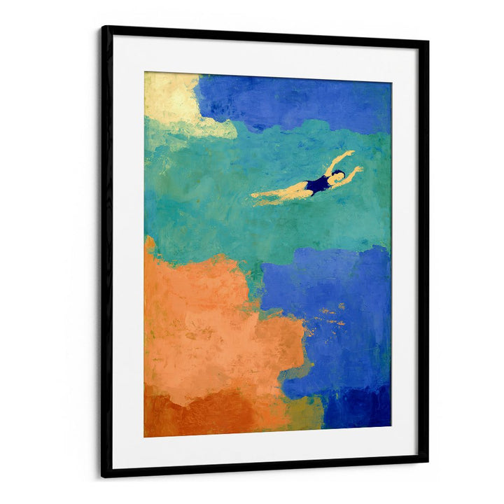 BLUE WATER SWIMMER