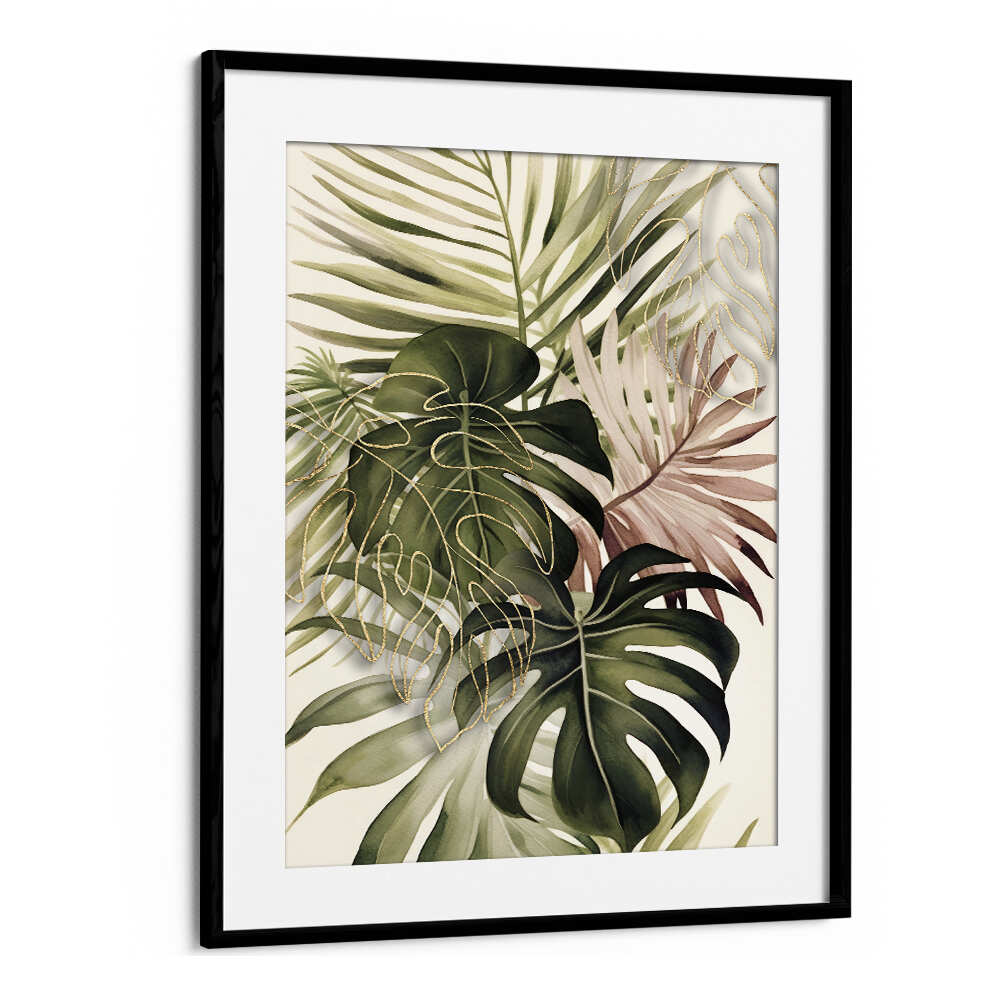 BOHO TROPICAL BOUQUET , FLORAL FLOWER PAINTINGS