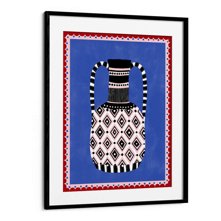 BOLD GEOMETRIC PATTERNS , FLORAL FLOWER PAINTINGS