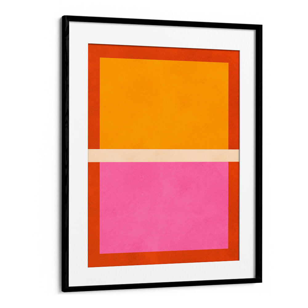 BOLD GEOMETRIC BLOCKS , GEOMETRIC ART PRINTS