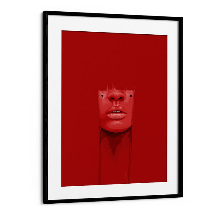 BOLD RED FACE