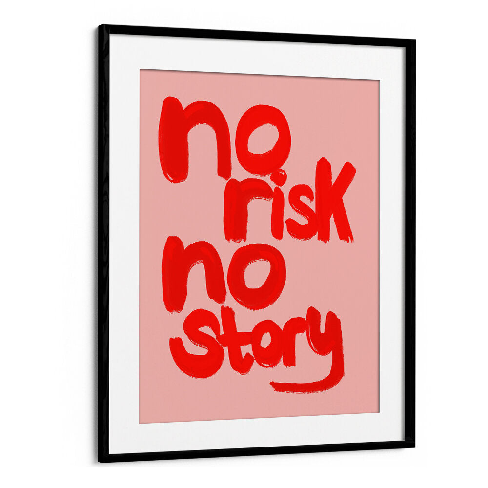 BOLD RED JOURNEY , QUOTES & TYPOGRAPHY POSTERS