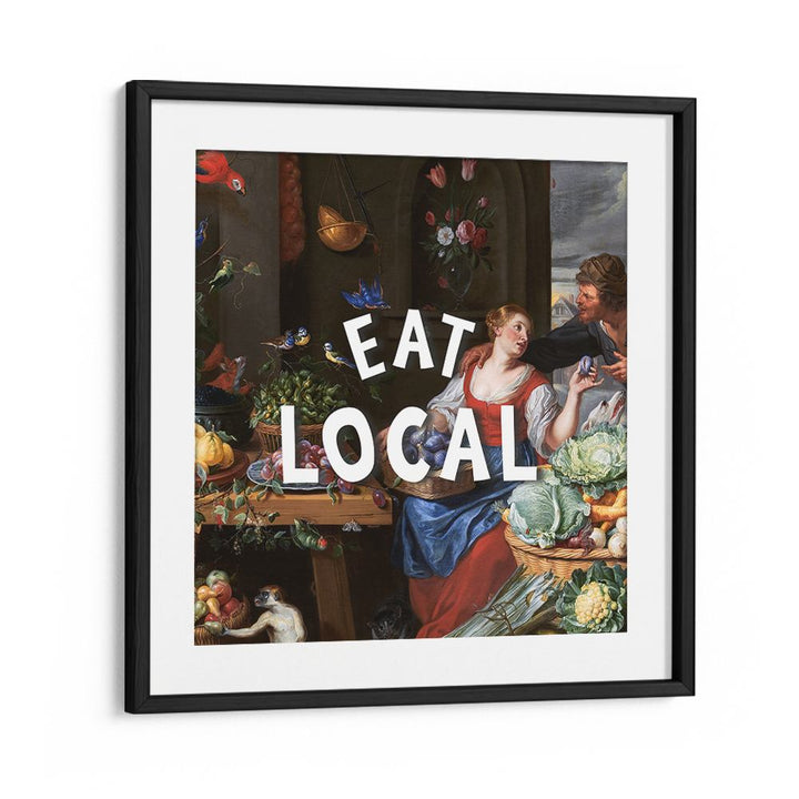 BOUNTIFUL MARKET SCENE