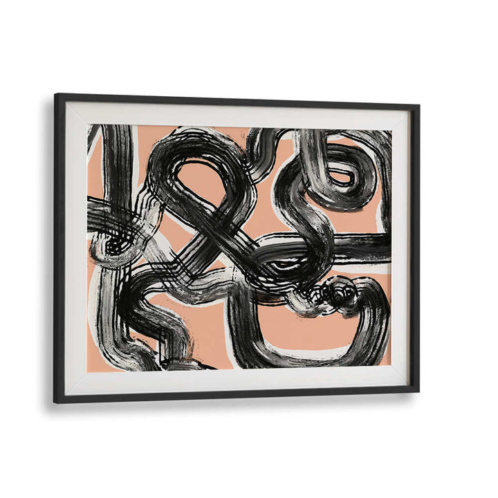 TWISTING PATHWAYS , ABSTRACT PAINTINGS