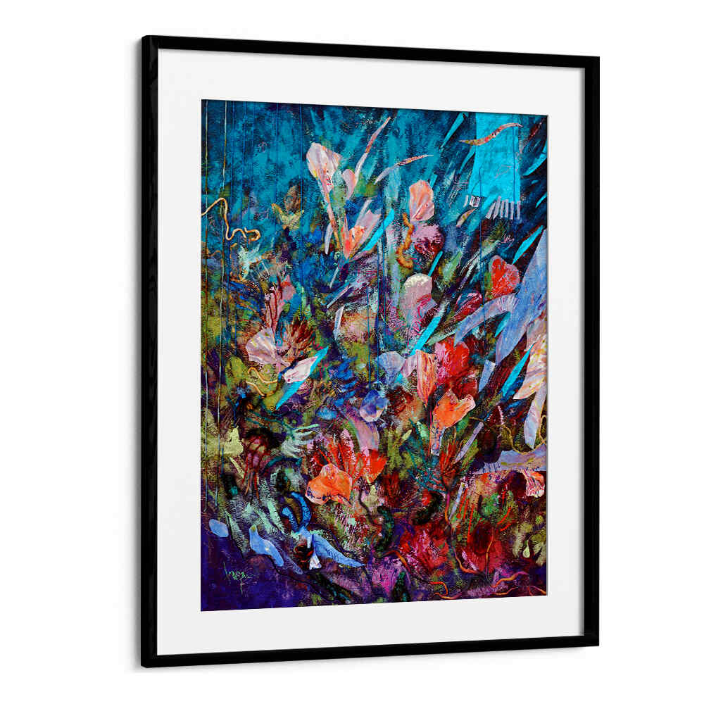 BURST OF BLOOMING LIGHT I  , ABSTRACT PAINTINGS