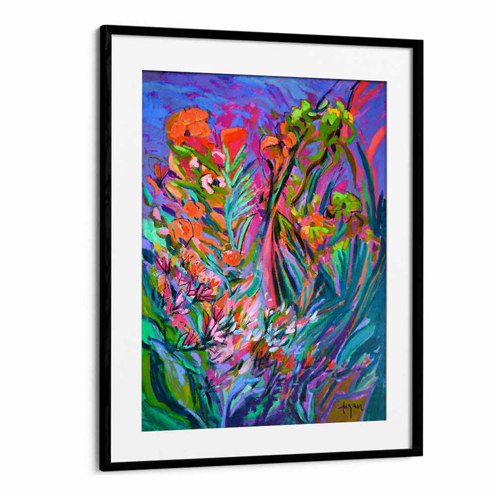 BURST OF BLOOMING LIGHT II , ABSTRACT PAINTINGS