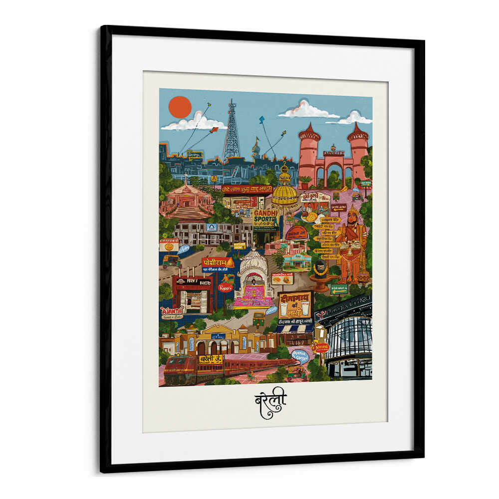 BAREILLY , TRAVEL POSTERS