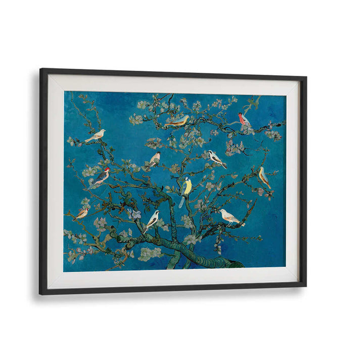BIRDS IN BLOSSOM , ANIMAL PAINTINGS