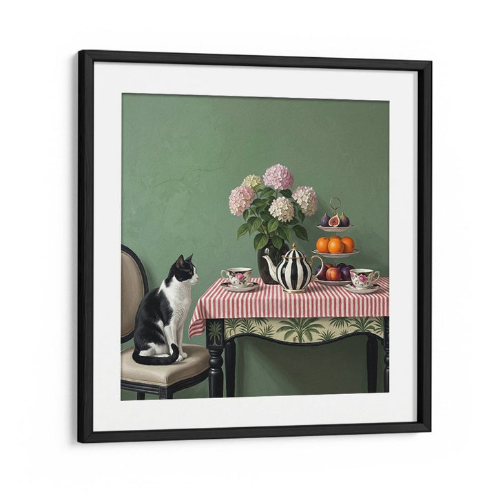 CAT'S TEA PARTY