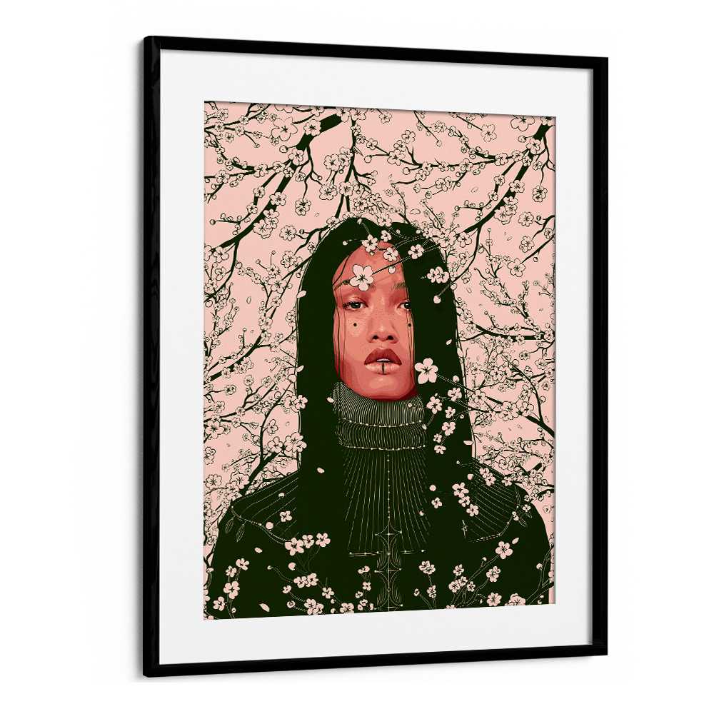 CHERRY BLOSSOM WOMAN