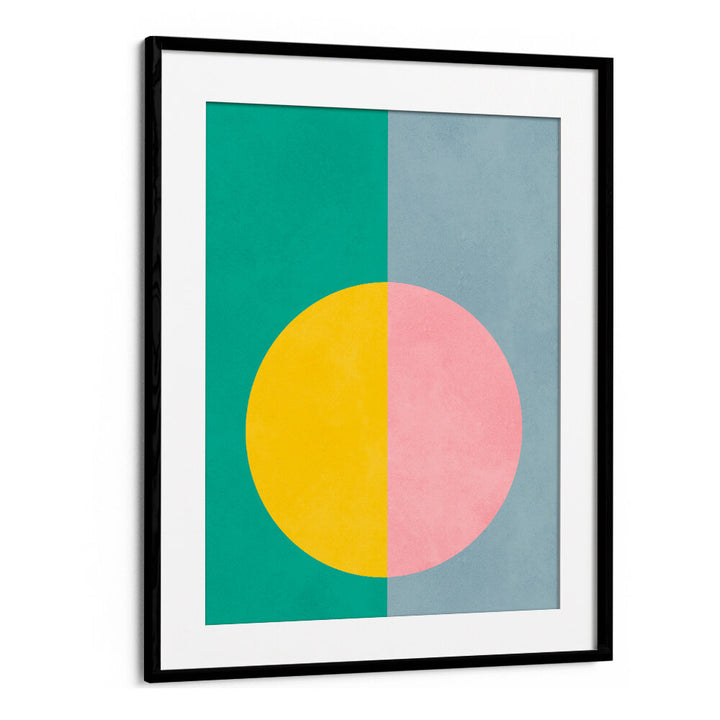 CIRCLE AND RECTANGLE , GEOMETRIC ART PRINTS