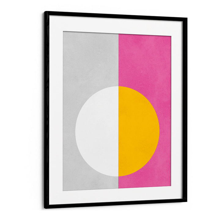 CIRCLE OF CONTRAST , GEOMETRIC ART PRINTS