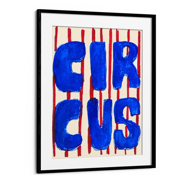CIRCUS TENT TYPOGRAPHY