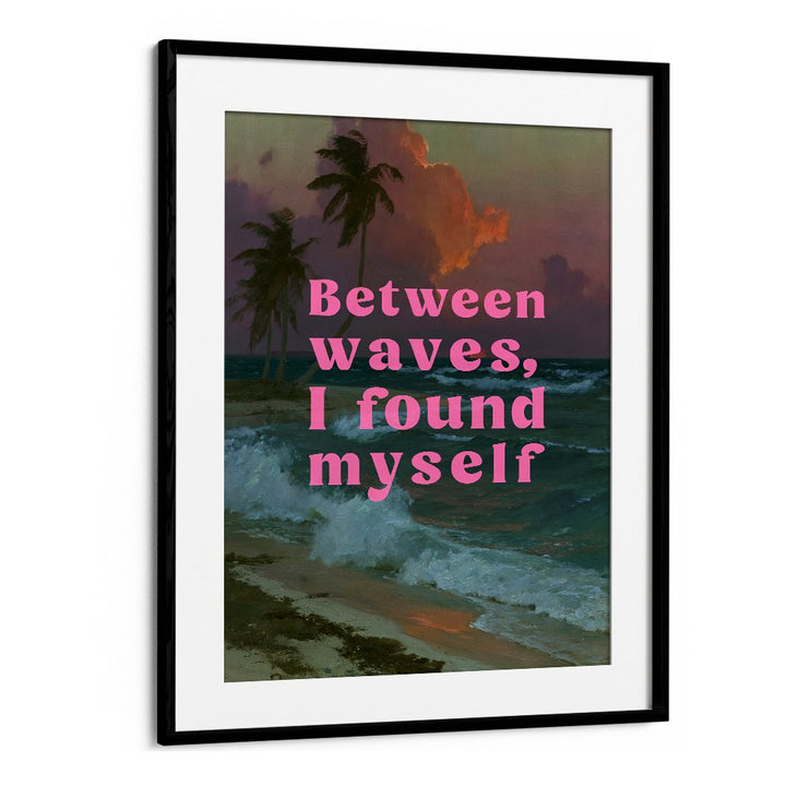 COASTAL SUNSET INSPIRATIONAL QUOTE