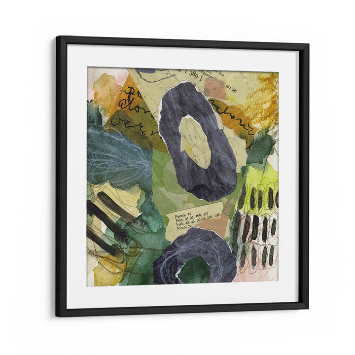 COLLAGE ABSTRACT , ABSTRACT PAINTINGS
