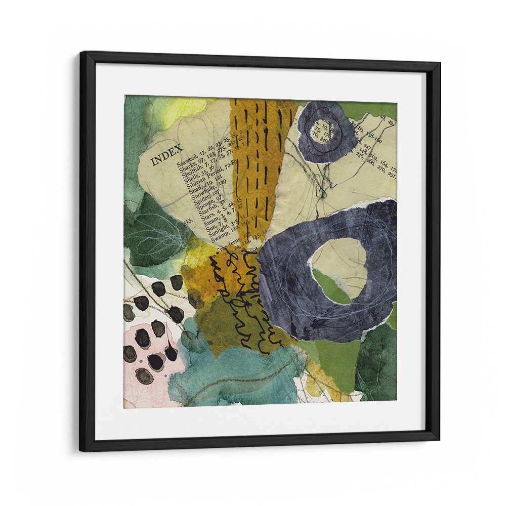COLLAGE ABSTRACT II , ABSTRACT PAINTINGS