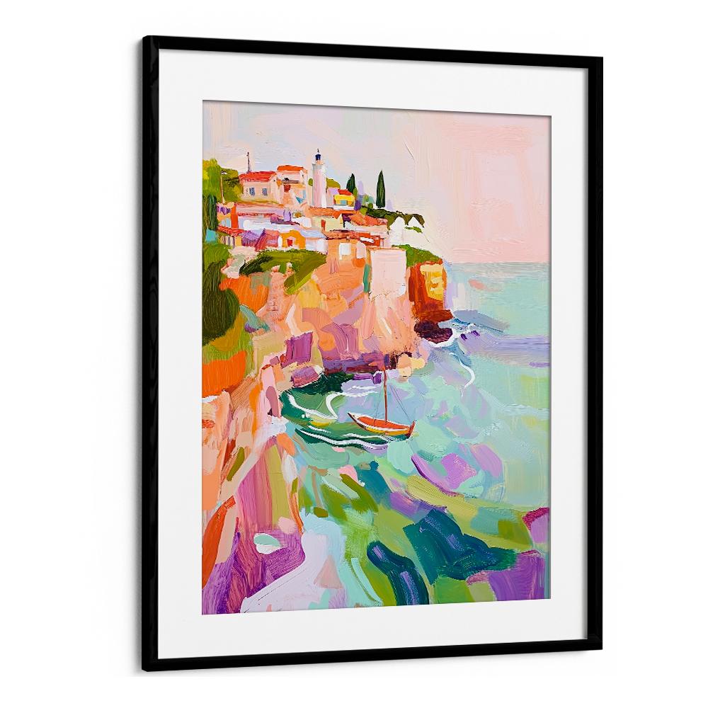 COLORFUL COASTAL VILLAGE